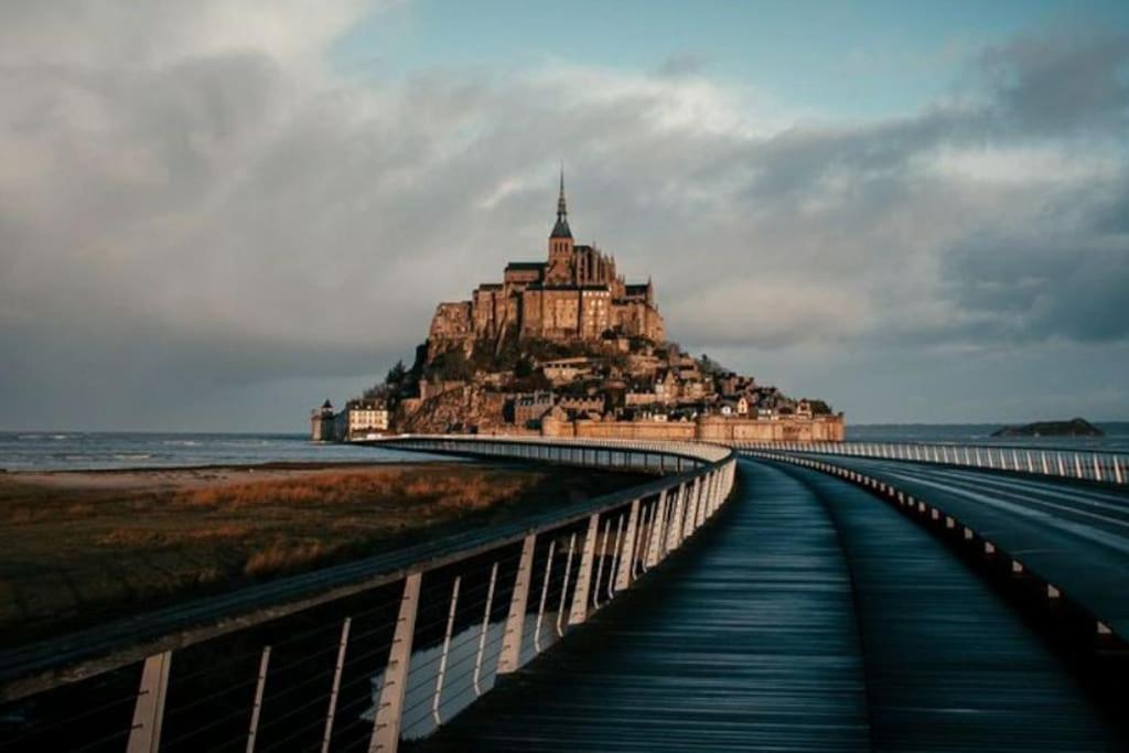 La Vallee Appartement Proche Du Mont Saint Michel Roz-sur-Couesnon Zewnętrze zdjęcie