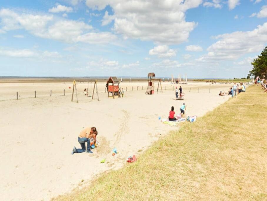 La Vallee Appartement Proche Du Mont Saint Michel Roz-sur-Couesnon Zewnętrze zdjęcie