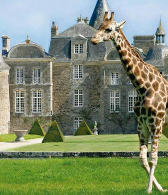 La Vallee Appartement Proche Du Mont Saint Michel Roz-sur-Couesnon Zewnętrze zdjęcie